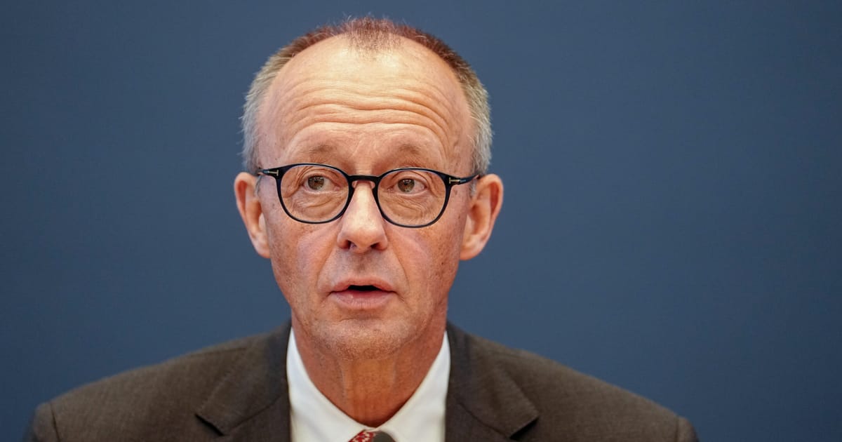 Germany’s Merz suspects Kremlin behind Munich drone sightings – POLITICO