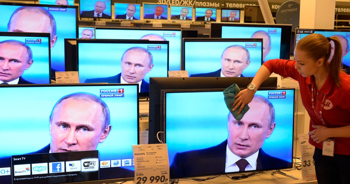 Putin’s propaganda flips reality on flights over NATO nations, as Russian public tires of war  – POLITICO