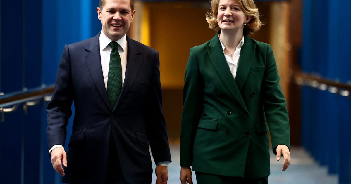 EU citizens living in UK shouldn’t be allowed welfare benefits, says Tory rising star