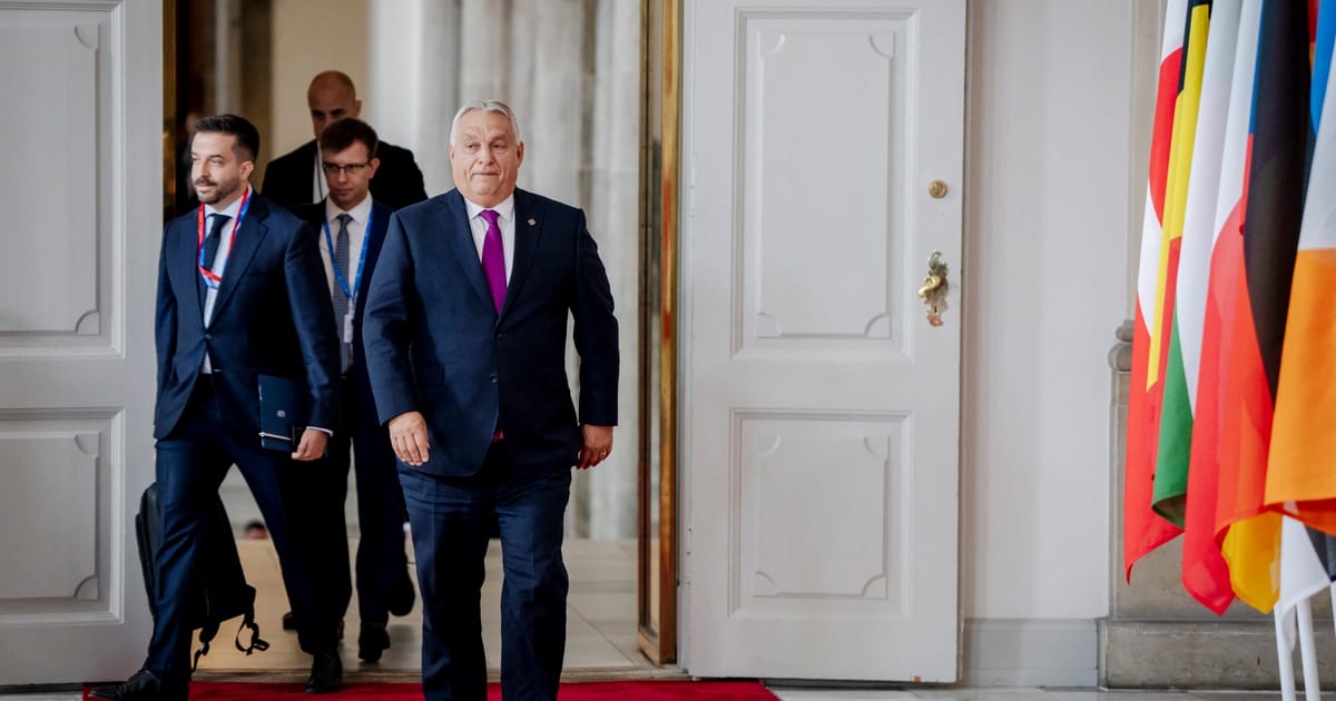 Commission rejects Hungarian push to unblock €550 million as relations turn sour – POLITICO
