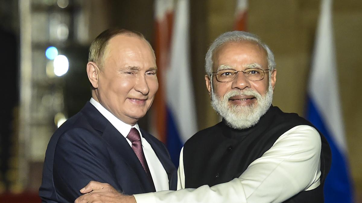 PM Modi greets Russia’s President Putin on his birthday, reaffirms commitment to India-Russia ties