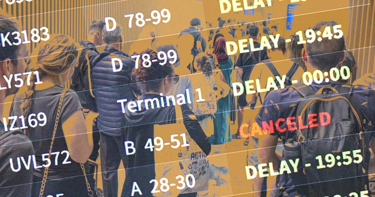 All the European airport strike updates for October 2025 and beyond
