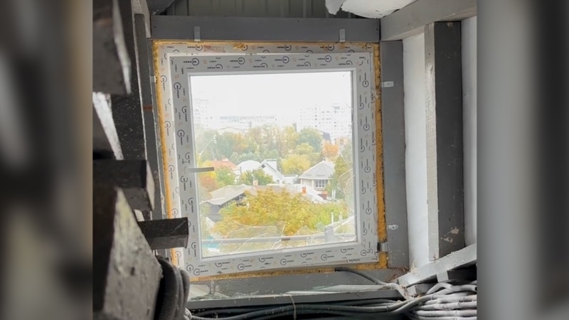 Russian Drones Hit Sumy Maternity Hospital After Ukraine Strikes Energy Facilities Inside Russia