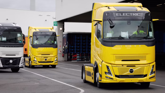 Europe will lose out to China in e-trucks without EU action, warns industry