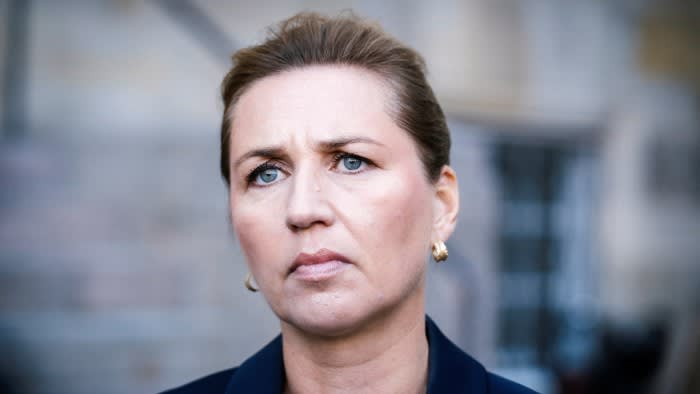 Denmark’s Frederiksen warns EU ‘running out of time’ to meet Russian threat