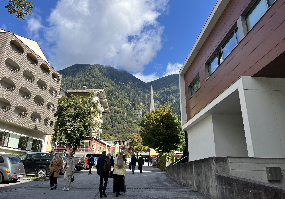 Postcard from Gastein: Europe’s health Davos in the Alps