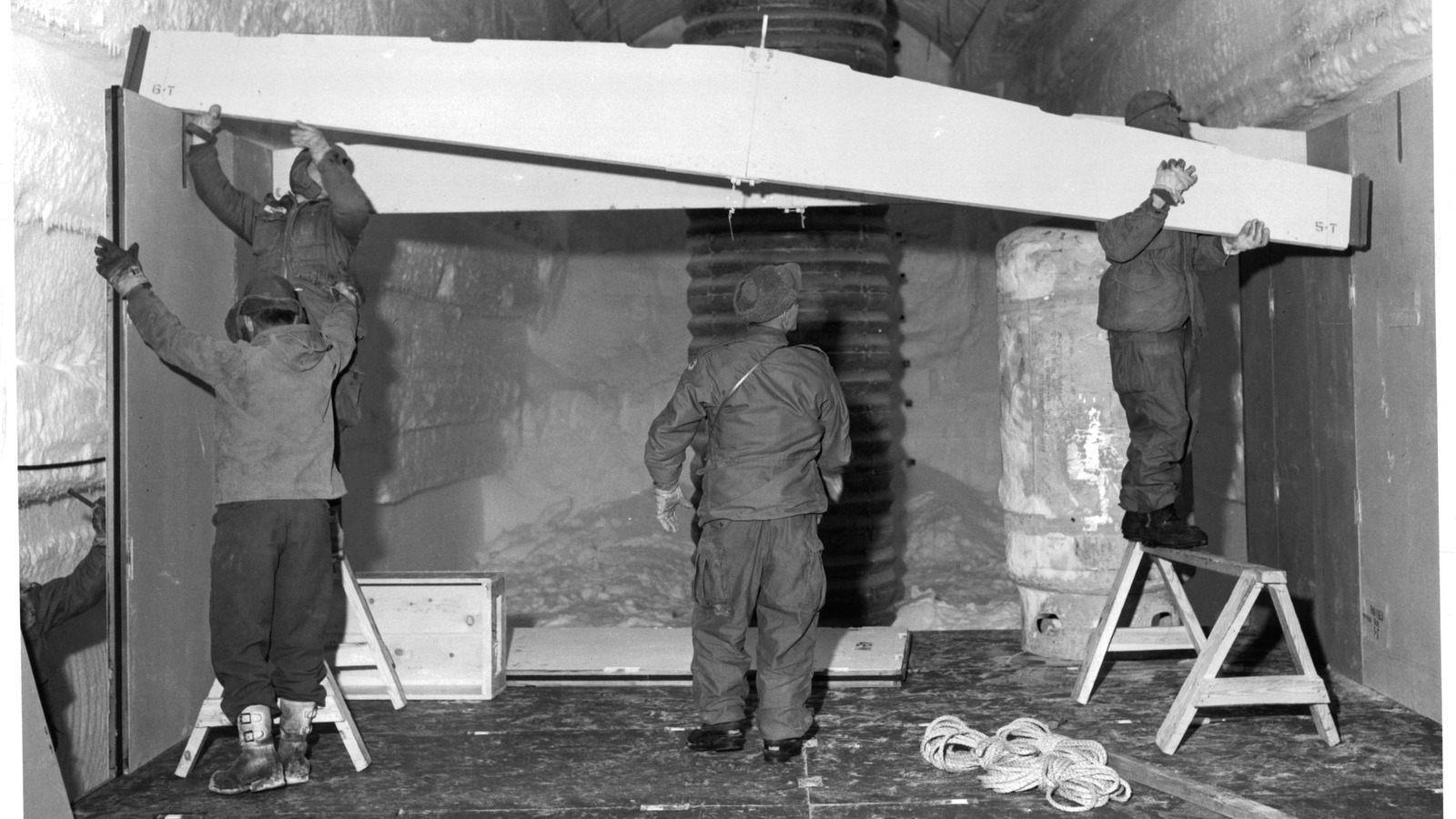 NASA Found A Secret US Military Base Buried Deep In Greenland’s Ice Shelf