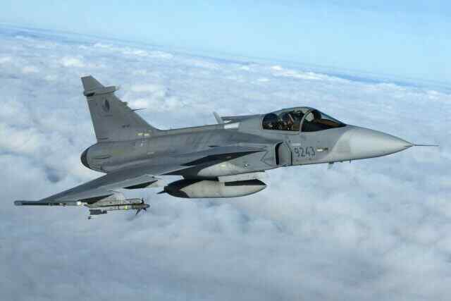 Sweden has not confirmed the delivery of fighter jets to Ukraine – Expressen