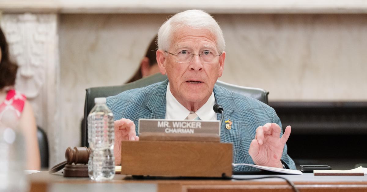 Wicker: Trump Is Right To Back Ukrainian Victory