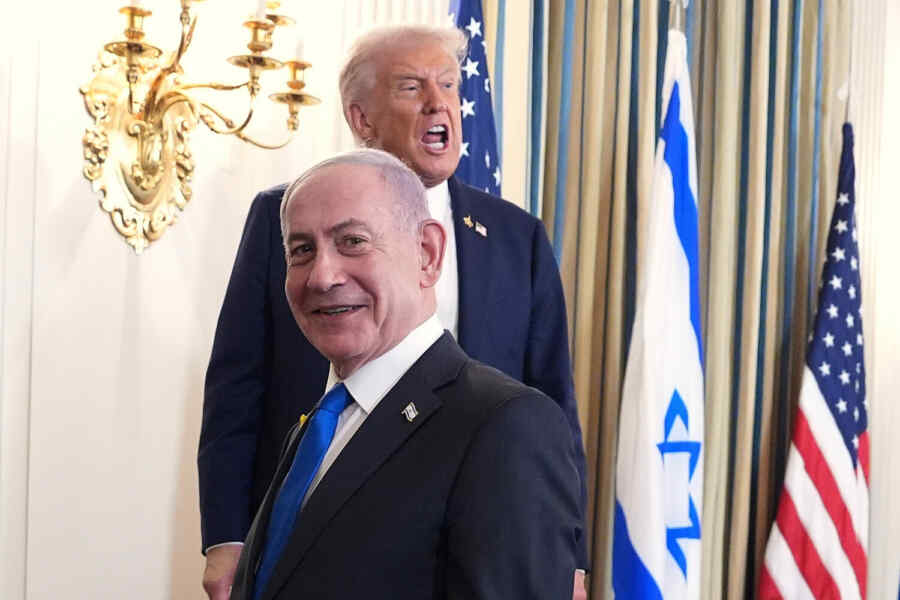 Trump swore obscenely in conversation with Netanyahu about the deal with Hamas