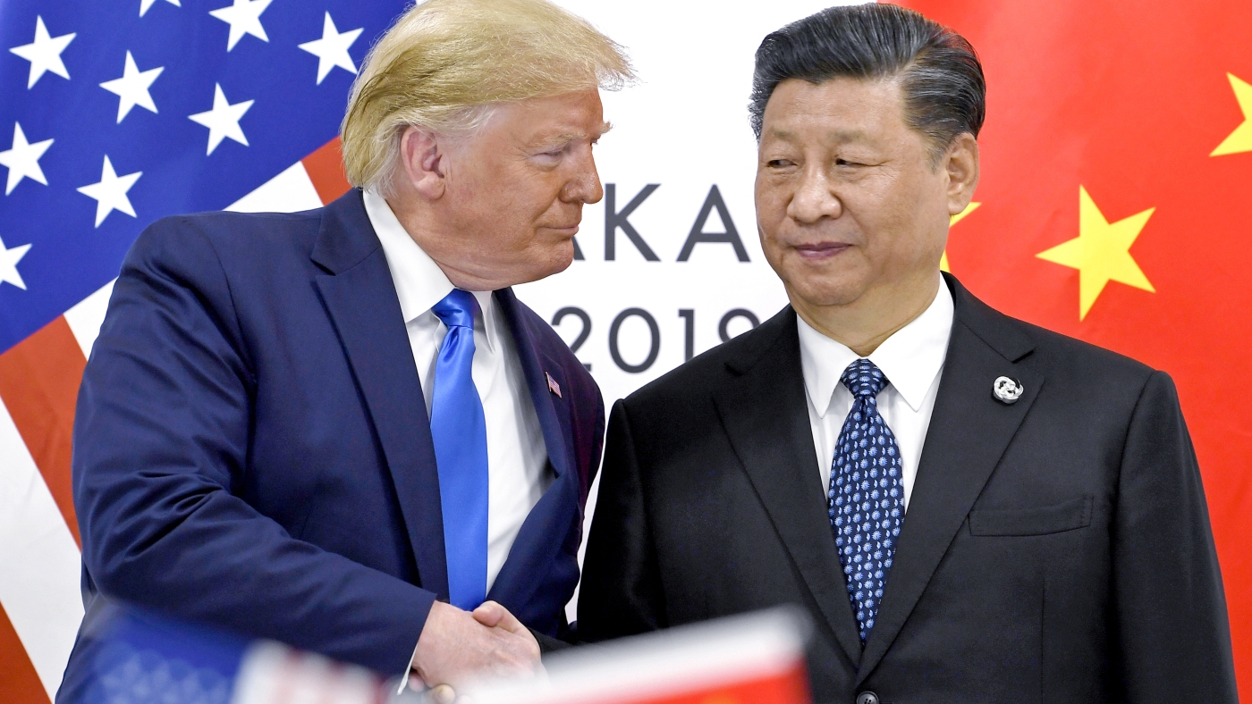 Here’s why China may benefit from Trump’s actions with Europe : NPR