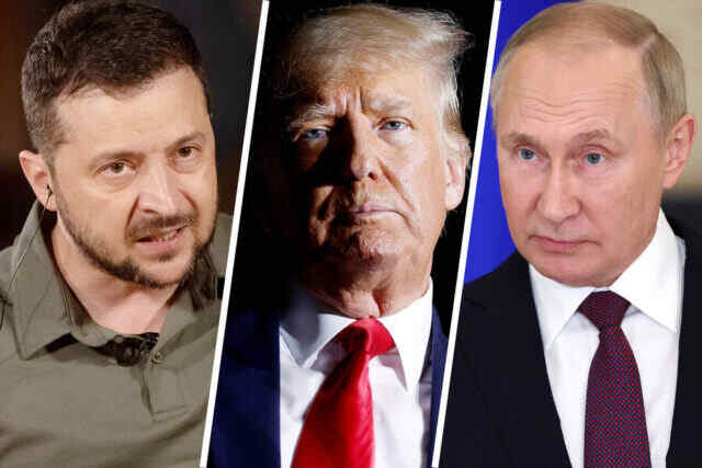 Trump announced the need for a meeting between Putin and Zelenskyy