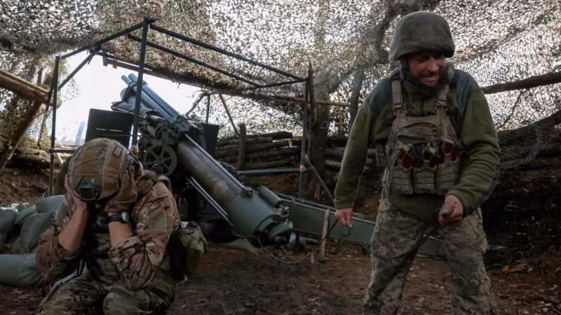 Russia Hits Kyiv With Overnight Attack As Fighting Intensifies in Pokrovsk