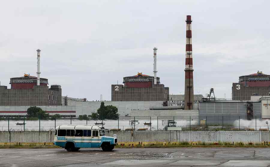 The Ukrainian Armed Forces resumed shelling near the nuclear power plant