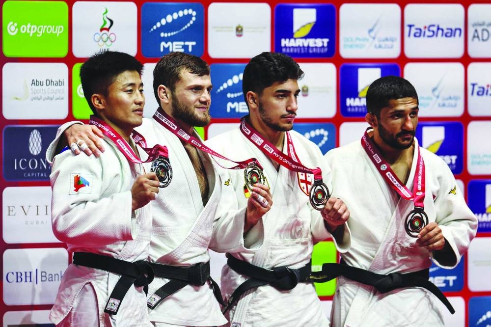 First title for Russian judoka since neutral status lifted