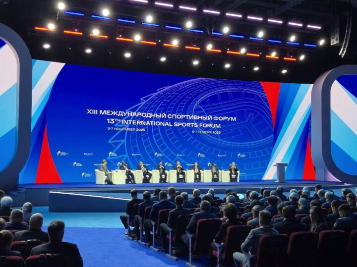 MSYA UM attends 13th International Sports Forum in Russia