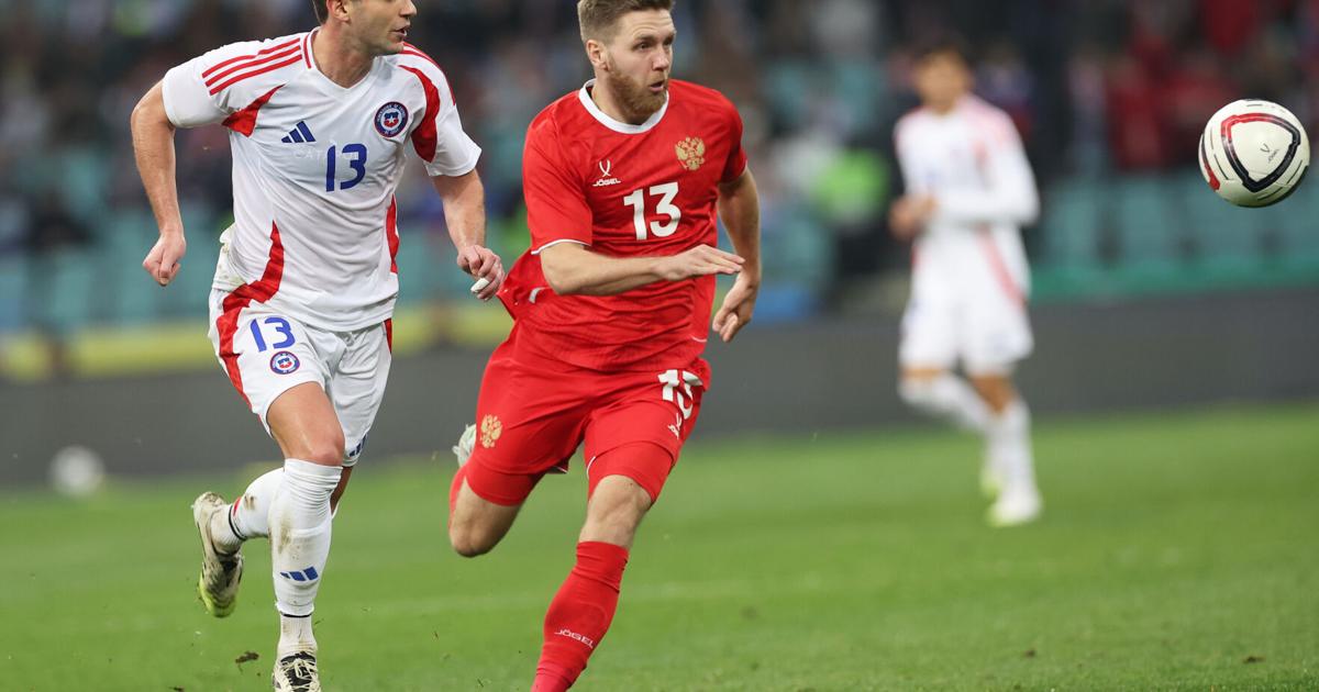 Russia Chile Soccer – WV News