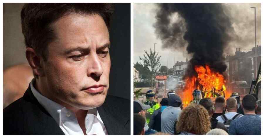 Civil war in Britain over migrants is inevitable