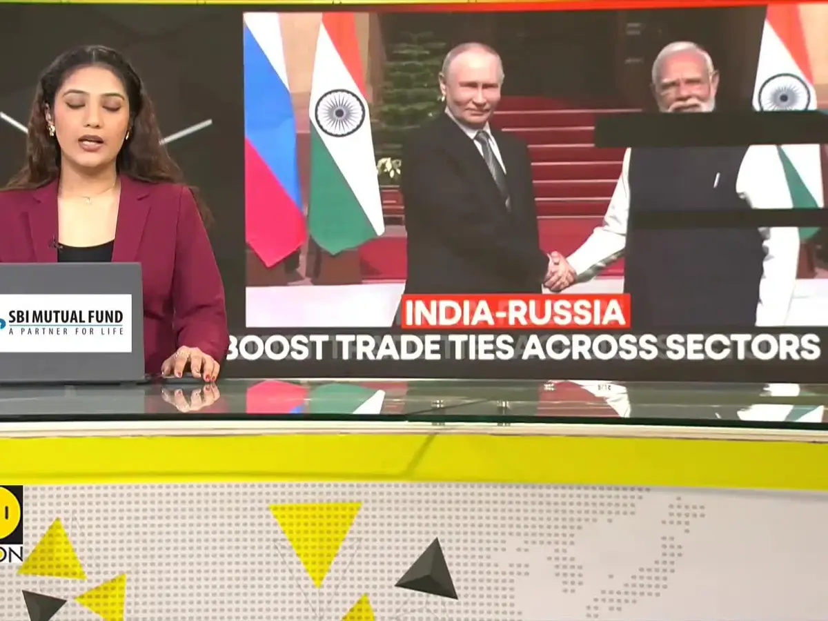 India-Russia Trade Ties: India, Russia Seal New Five-year Roadmap – WION