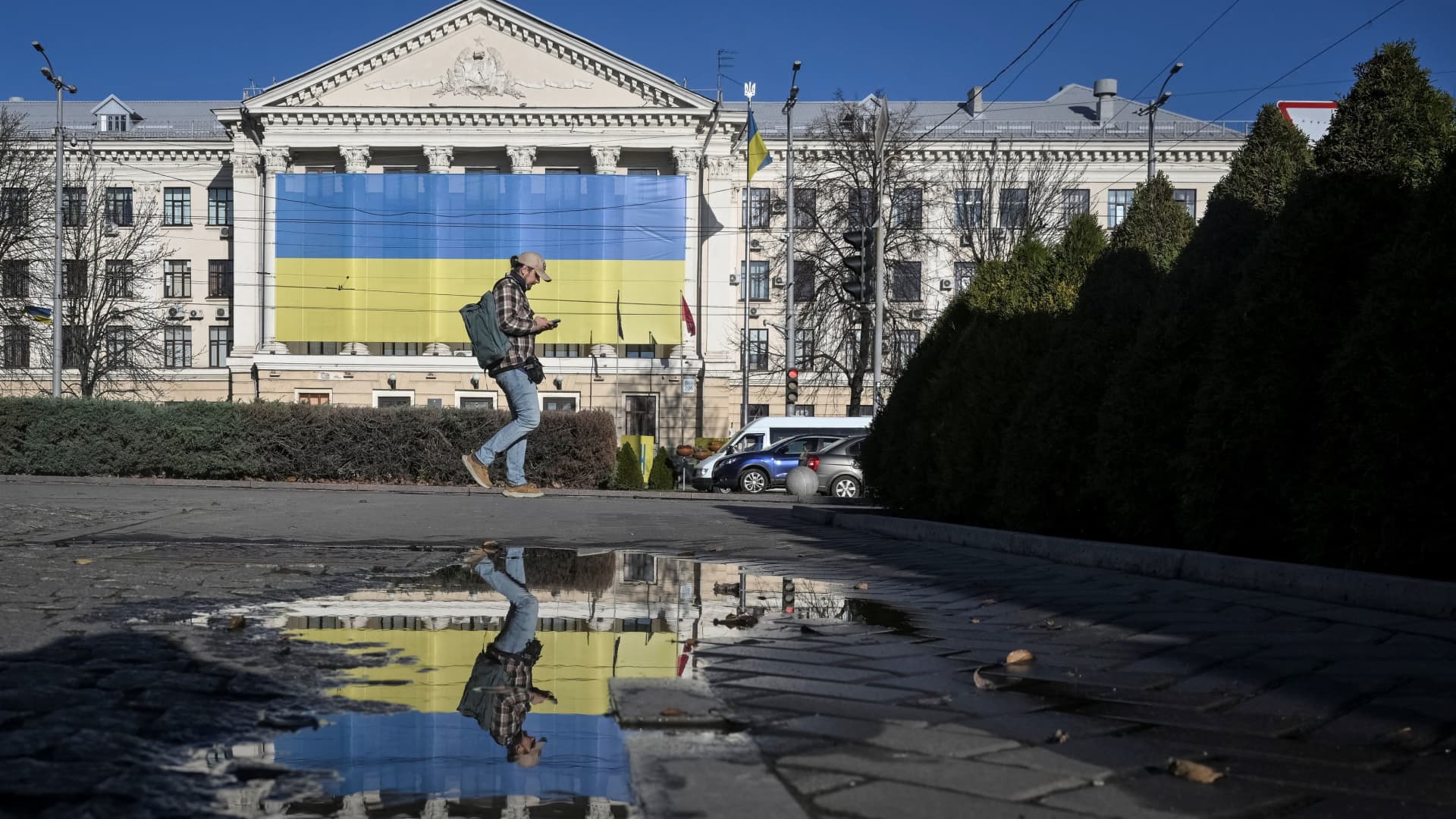 Europe’s use of frozen assets could be justification for war 