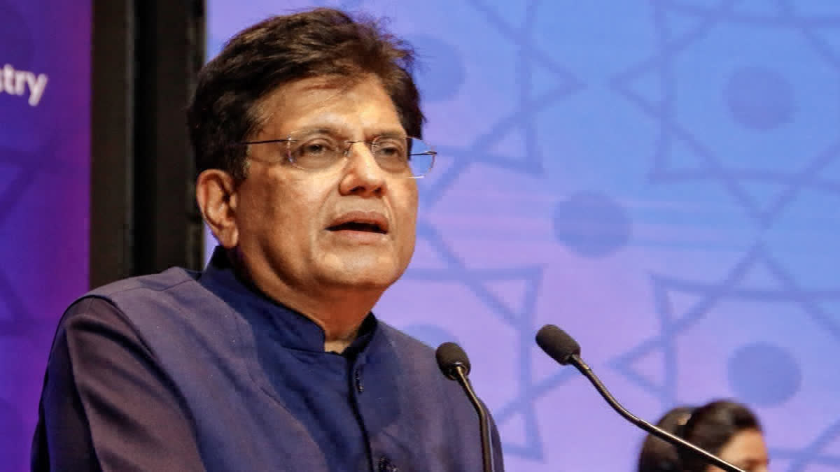 Goyal At Business Forum Ahead Of Key Summit