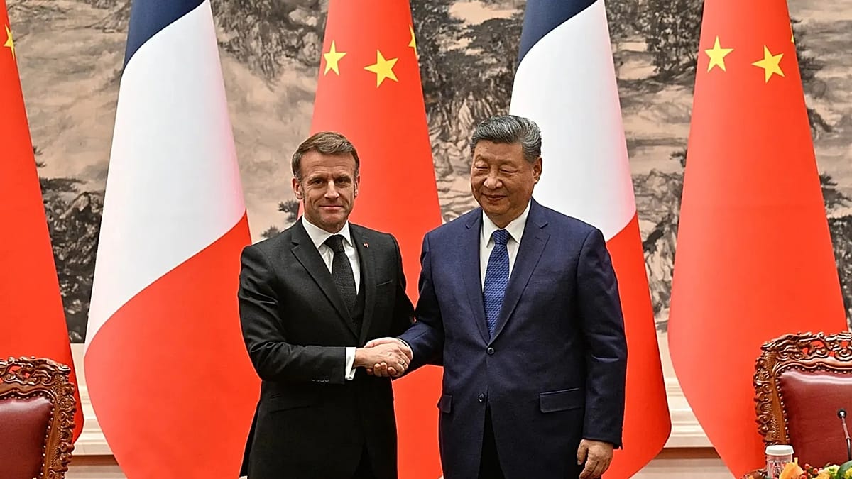 World risks ‘disintegration of the international order’ as Macron urges Xi to back Ukraine peace