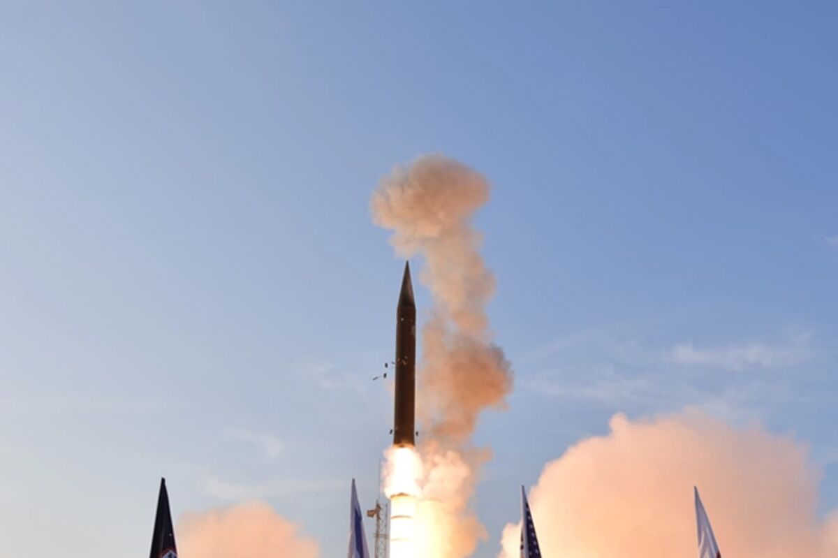 Germany Closes Air Defense Gap With Israeli Missile Shield