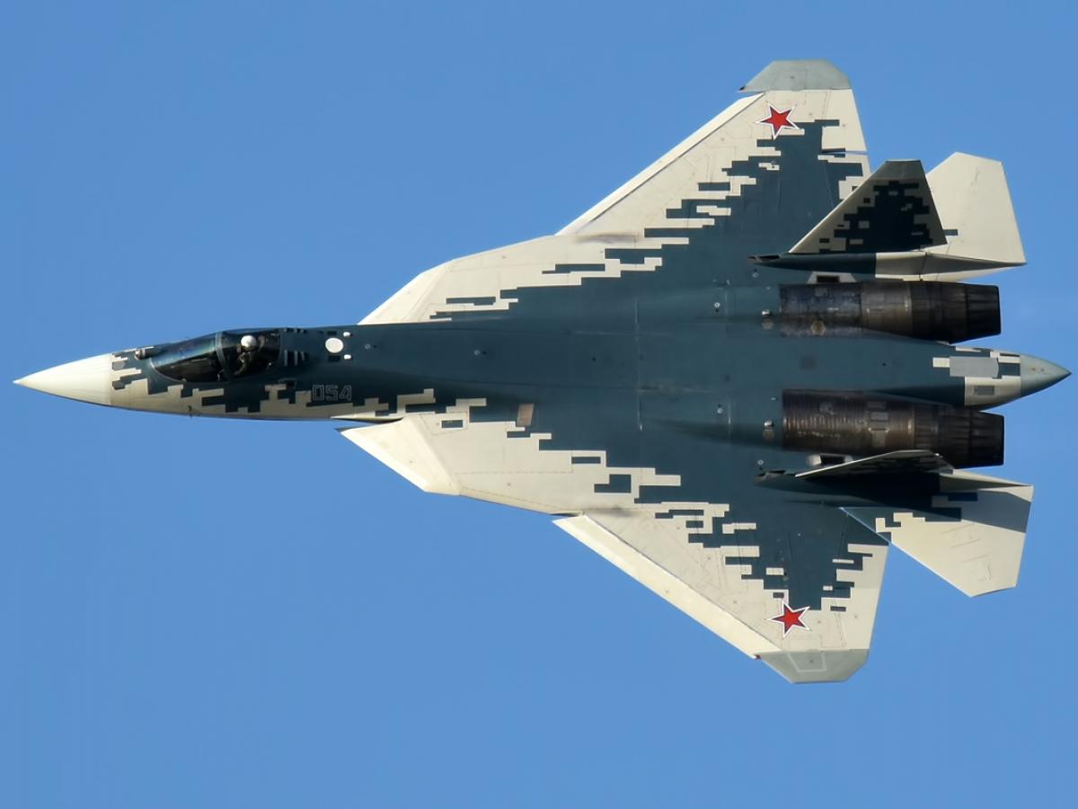 Russia Offers India Co-Production of Su-57 Jets Amid Rising U.S.–China Competition