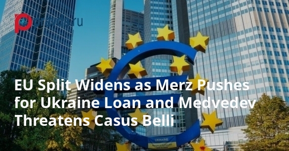 Belgium Resists Ukraine Financing Scheme While Washington Warns Against Disrupting Peace Talks