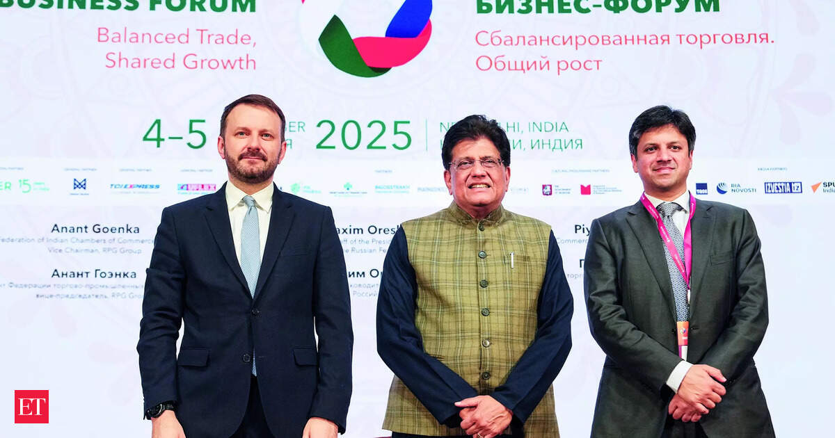 India, Russia eye trade boost with more diversified basket