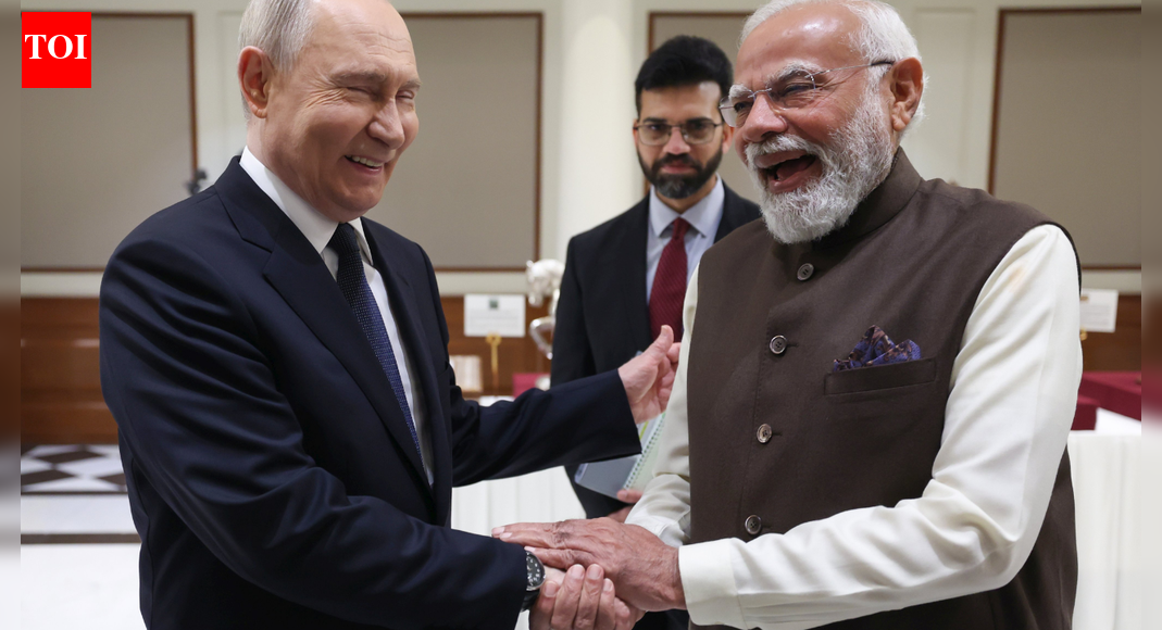 Russian president leaves for Delhi; to attend 23rd India-Russia Summit