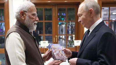 India-Russia talks: Modi, Putin seek swift investment agreement; both sides eye $100-bn trade target by 2030