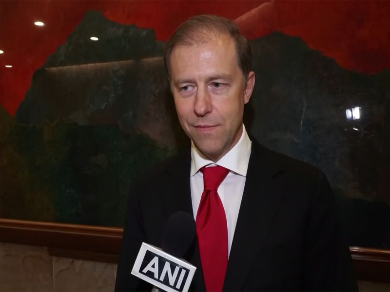 President Putin’s visit was very positive, Indian companies should find business partners in Russia: Russian First Dy Prime Minister Denis Manturov