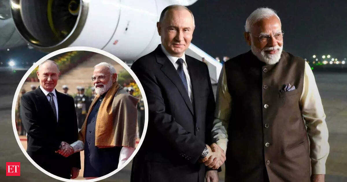‘India-Russia friendship steadfast like a pole star’: Modi, Putin strike deals to turbocharge trade till 2030