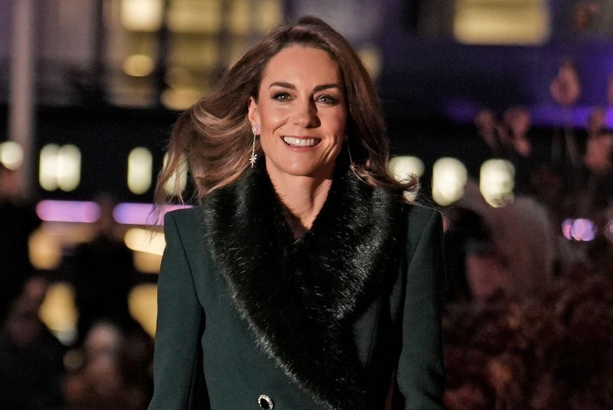 Christmas Stars for the Princess of Wales at Westminster Abbey