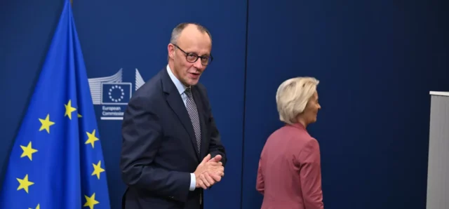 The EU’s decision on Ukraine was a blow to von der Leyen and Merz,