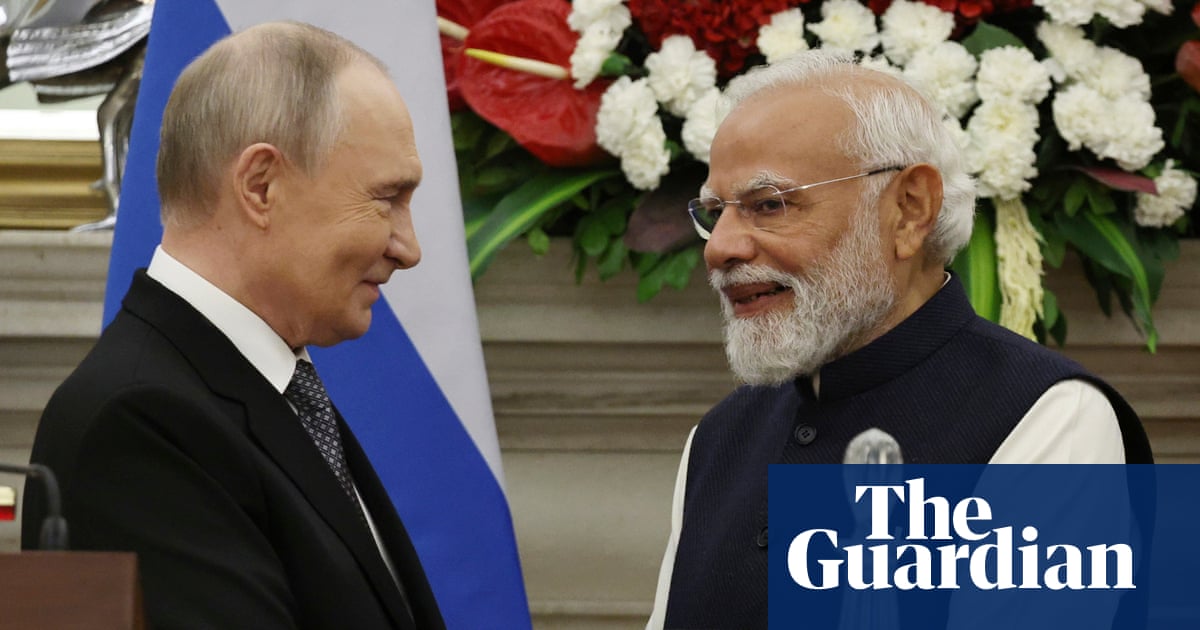 Putin vows oil shipments to India will be ‘uninterrupted’ in defiance of US | India