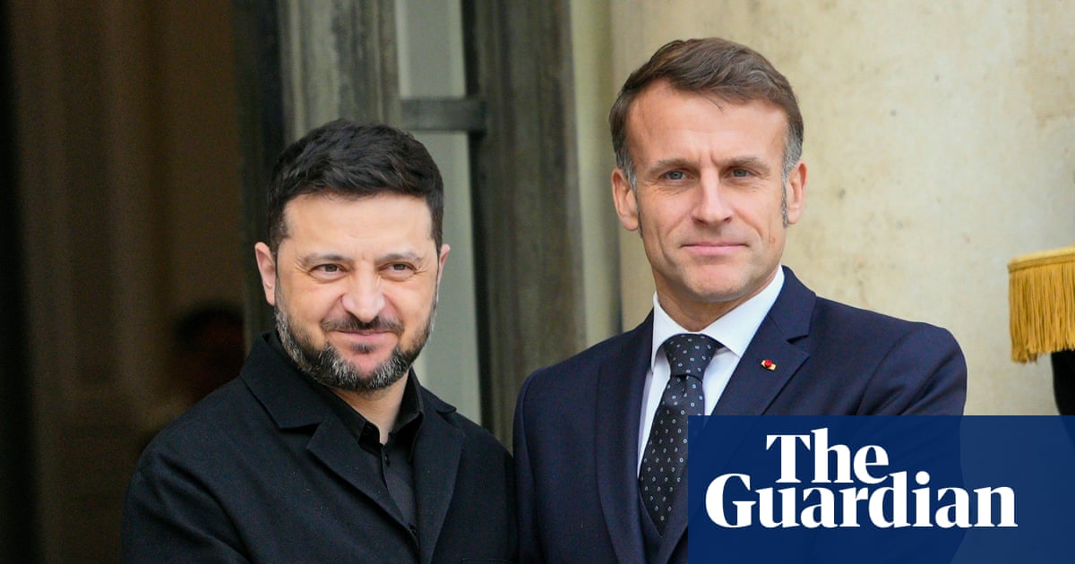 Macron reportedly warned Zelenskyy US may ‘betray Ukraine on territory’ | Ukraine