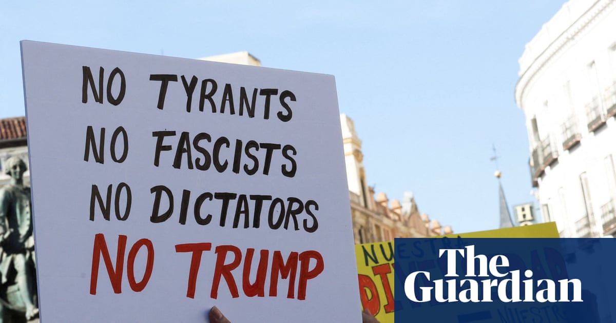 Half of Europeans see Trump as enemy of Europe, survey finds | Europe