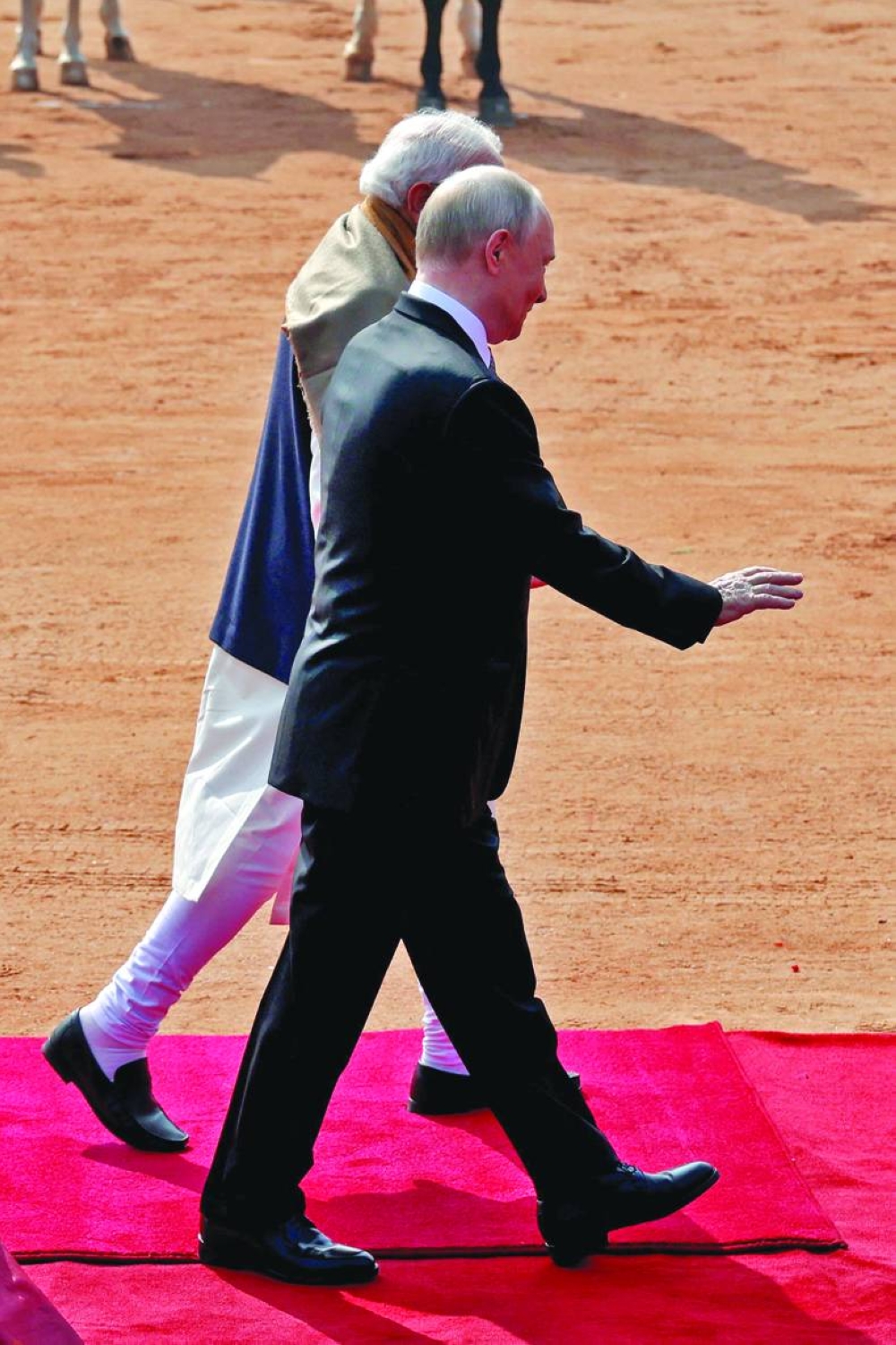 Putin, Modi agree to expand India-Russia trade, relations