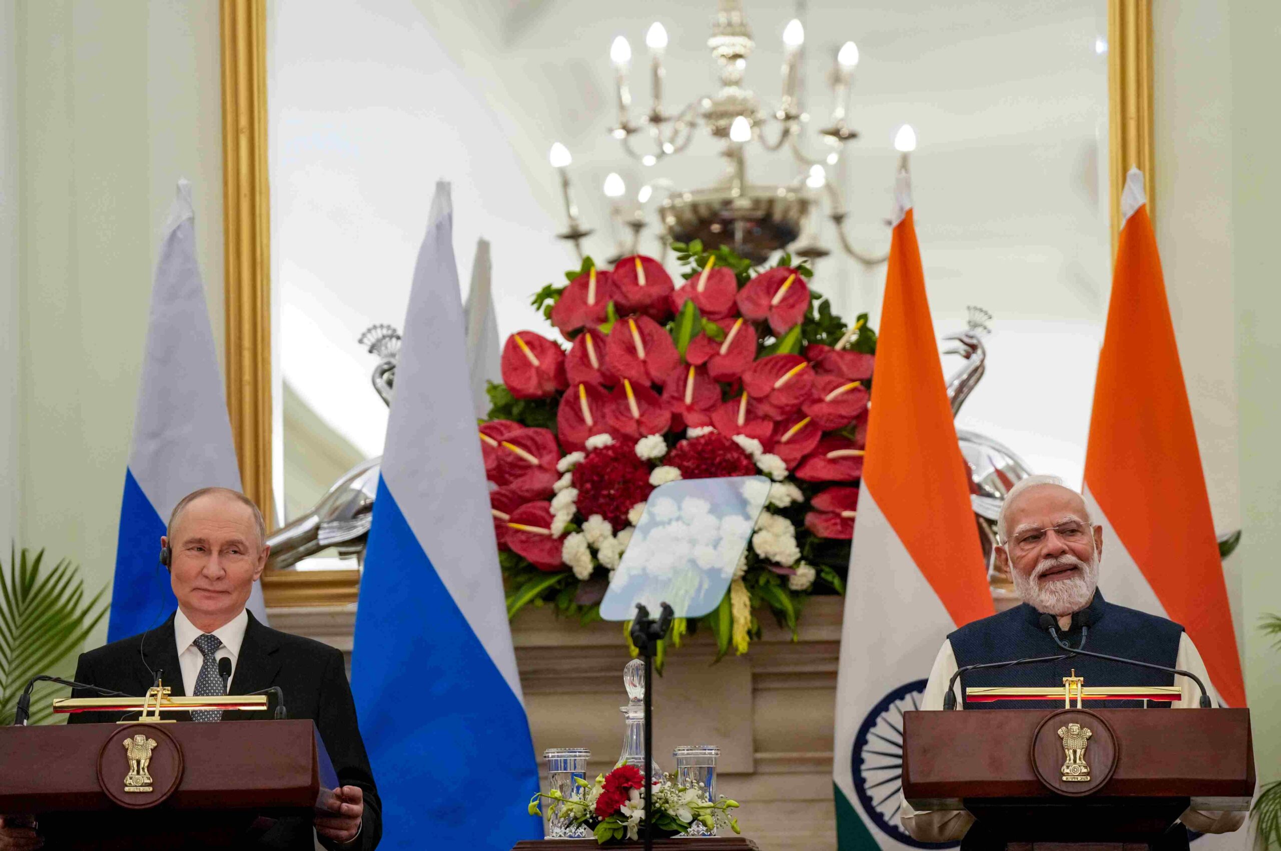 India, Russia stand shoulder to shoulder against terrorism: PM Modi