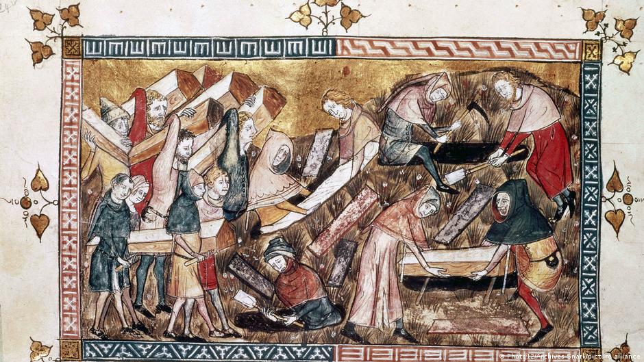 Unknown volcano eruption claimed as cause of Black Death – DW – 12/04/2025