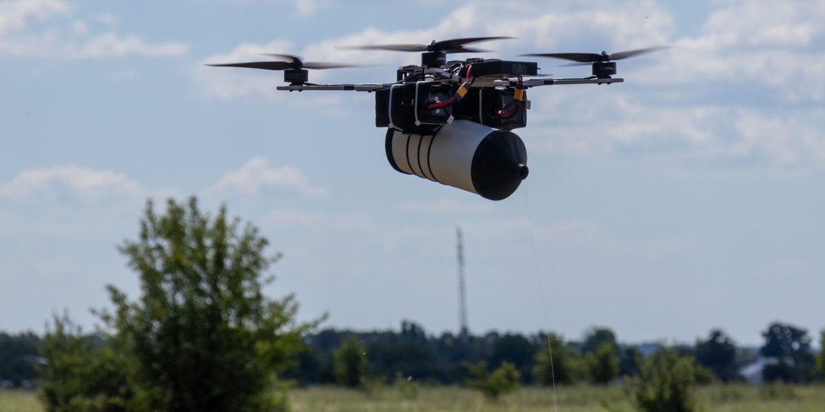 Unjammable Drones Leave Wires, Force Ukrainians to Move With Caution