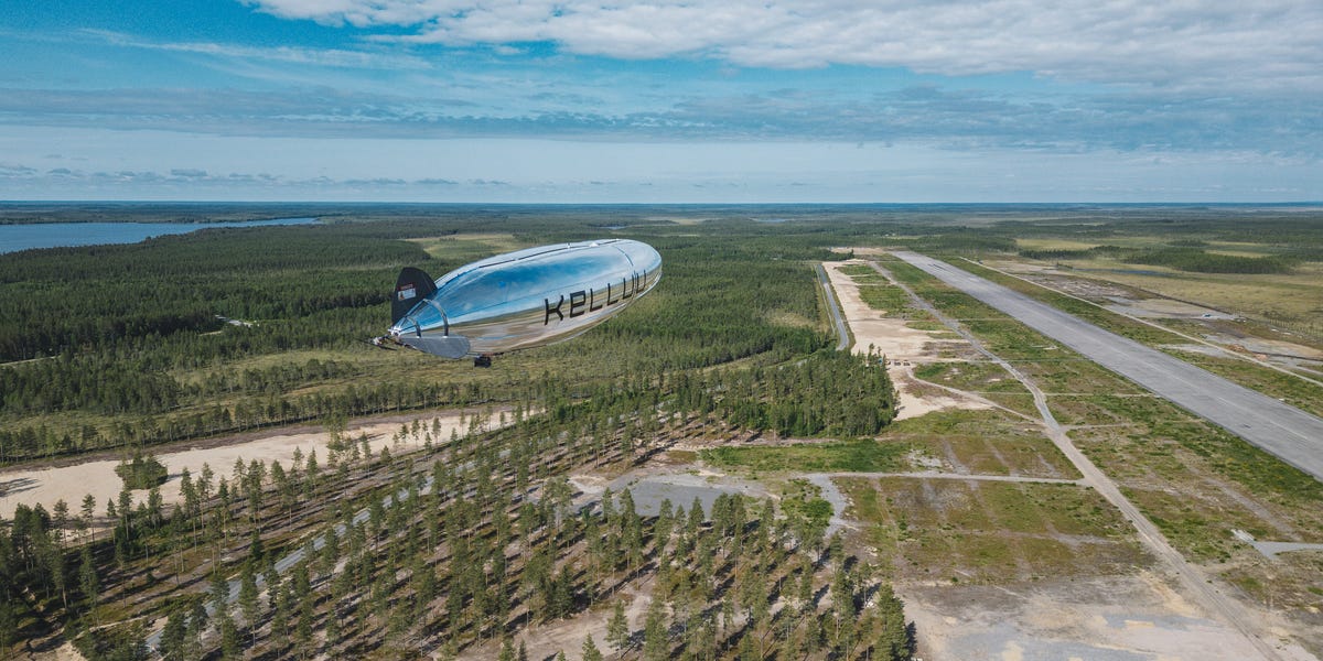 Airship Maker for NATO in Finland Says Russia Is Helping by Jamming