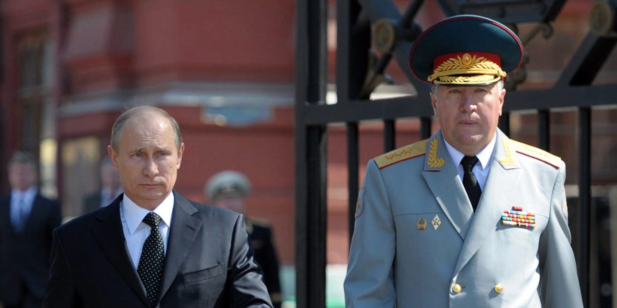 Russian Ex-Commander Gives ‘Failing Grade’ to Moscow’s Intelligence