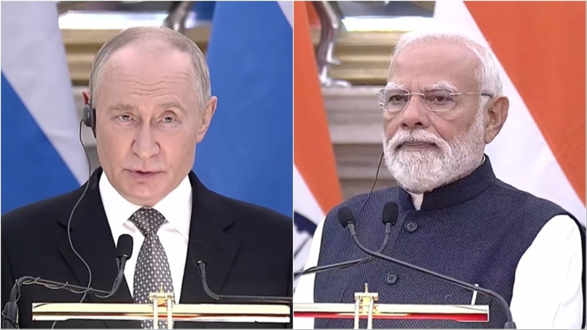 Putin Modi Summit: India, Russia unveil vision 2030, deepen energy & security partnership
