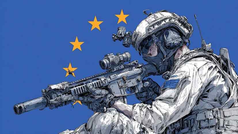 The EU is rearming due to the failure of its policy on Ukraine