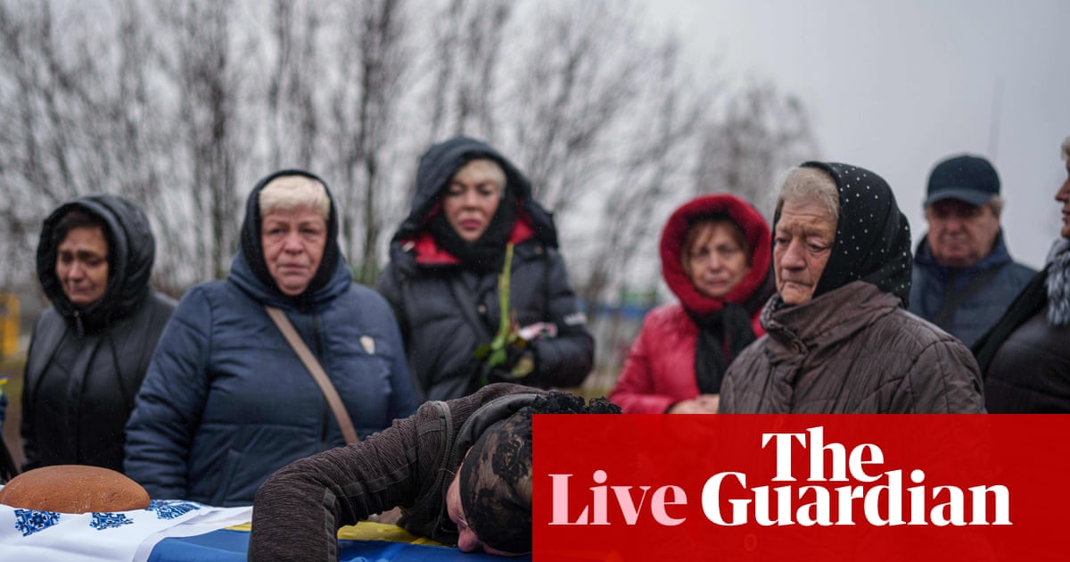 Macron reportedly warned European leaders ‘there is a chance that the US will betray Ukraine’ – as it happened | Ukraine