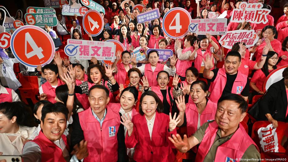 Why Hong Kong’s legislative election is far from democratic – DW – 12/05/2025