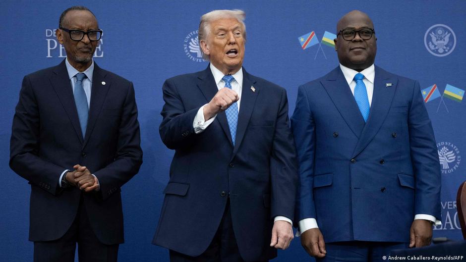 DR Congo, Rwanda vow to uphold Trump-backed peace deal – DW – 12/04/2025